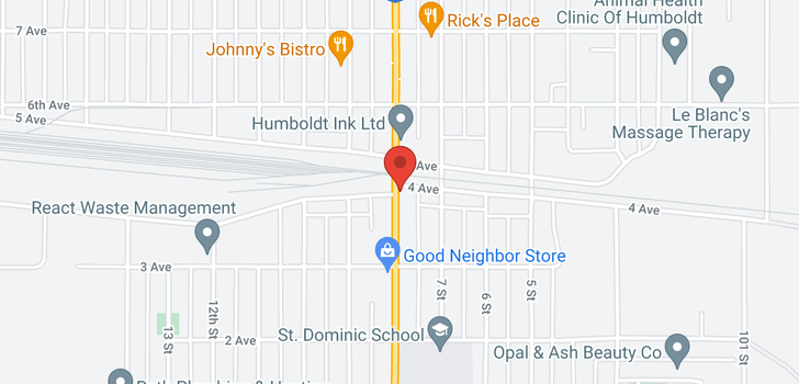 map of 340 8th ST